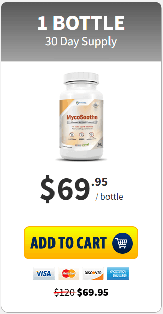 MycoSoothe 1 Bottle